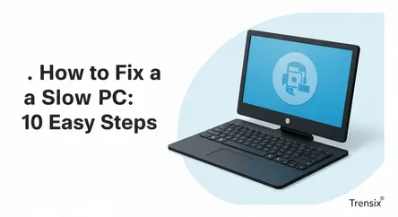 How to Fix a Slow PC: 10 Easy Steps