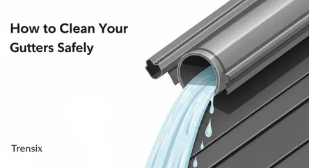 How to Clean Your Gutters Safely