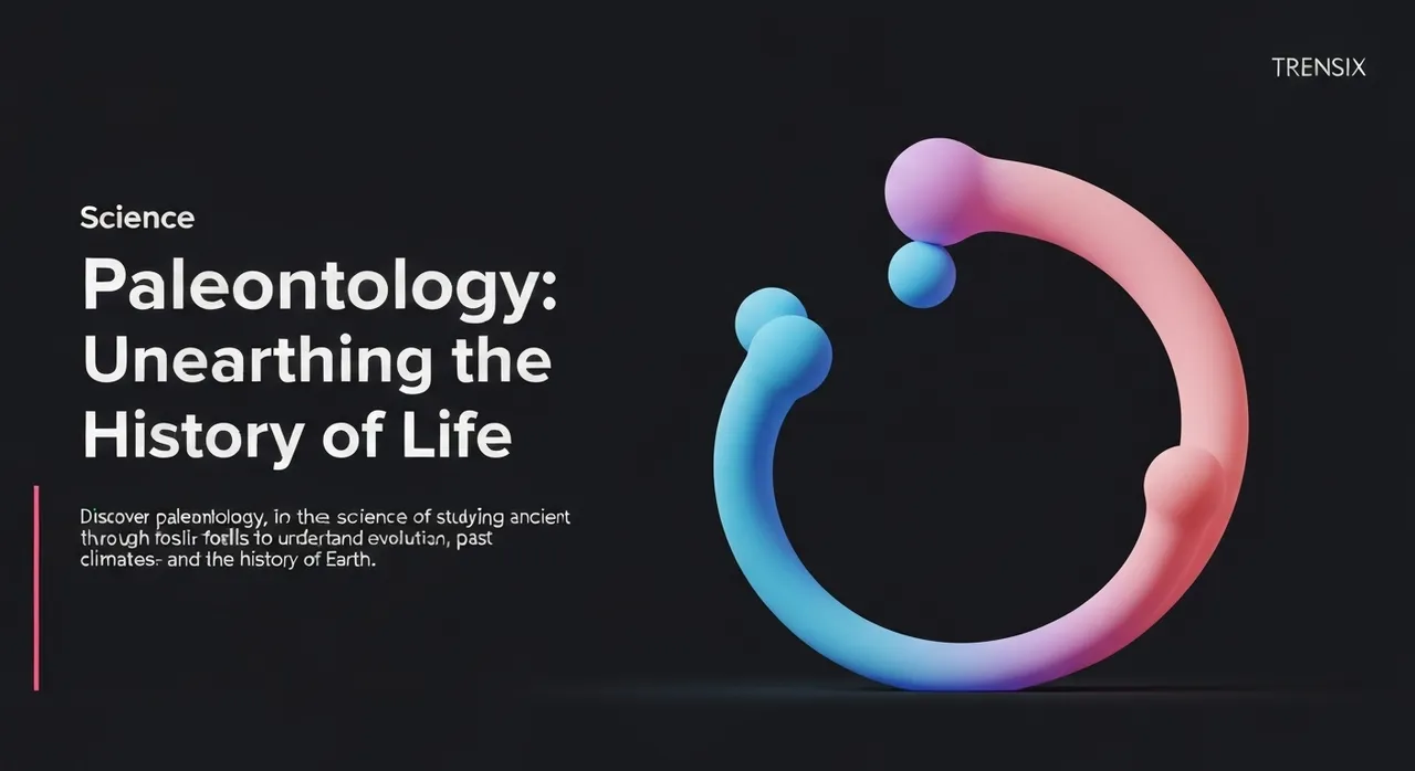 Paleontology: Unearthing the History of Life
