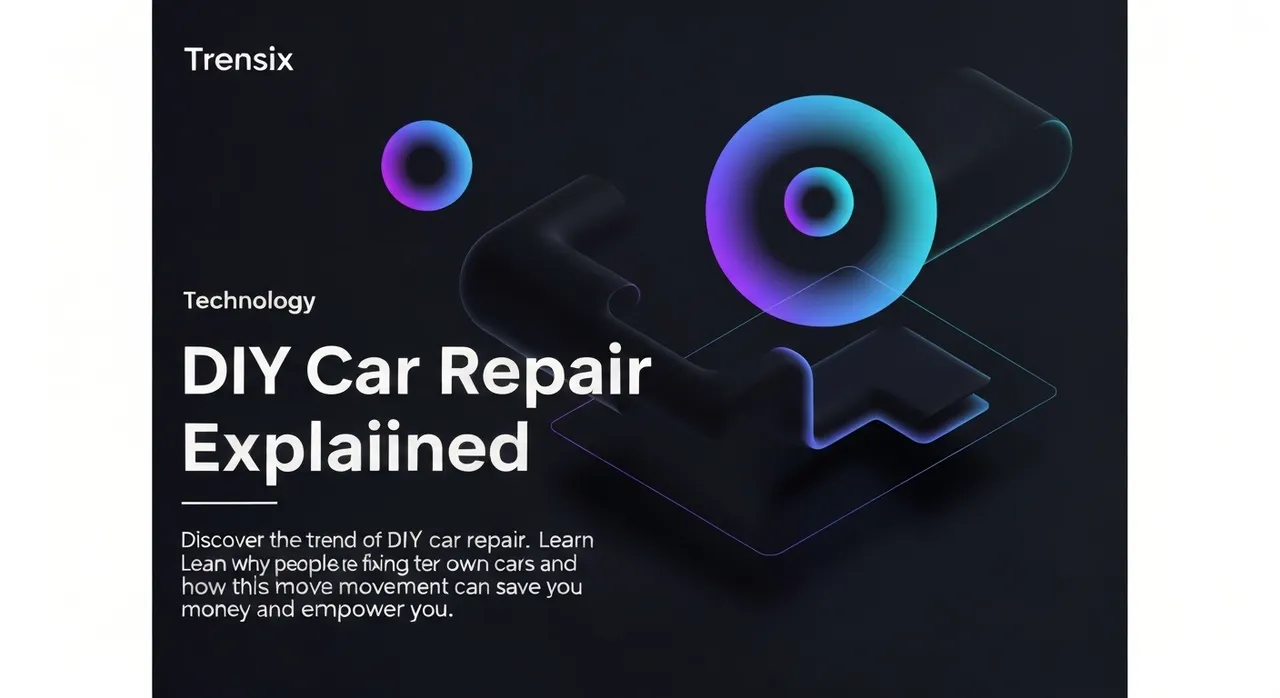 DIY Car Repair Explained