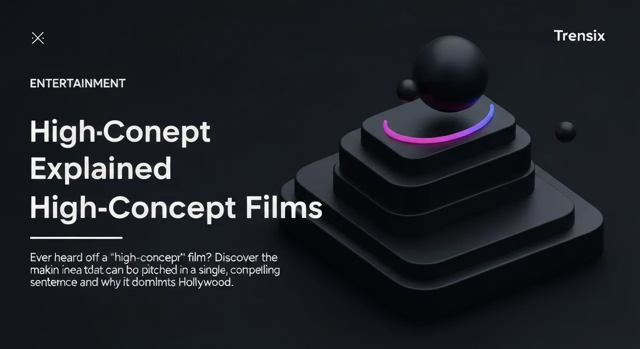 High-Concept Films Explained