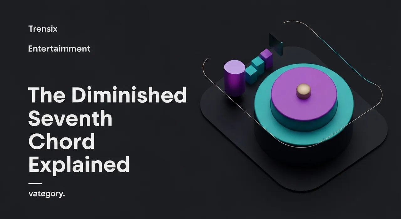 The Diminished Seventh Chord Explained