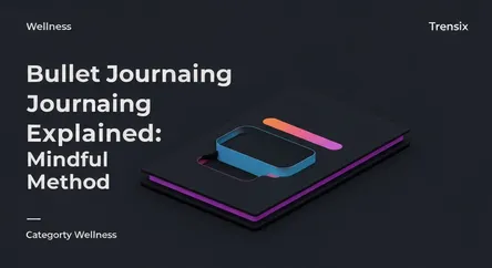 Bullet Journaling Explained: Mindful Method