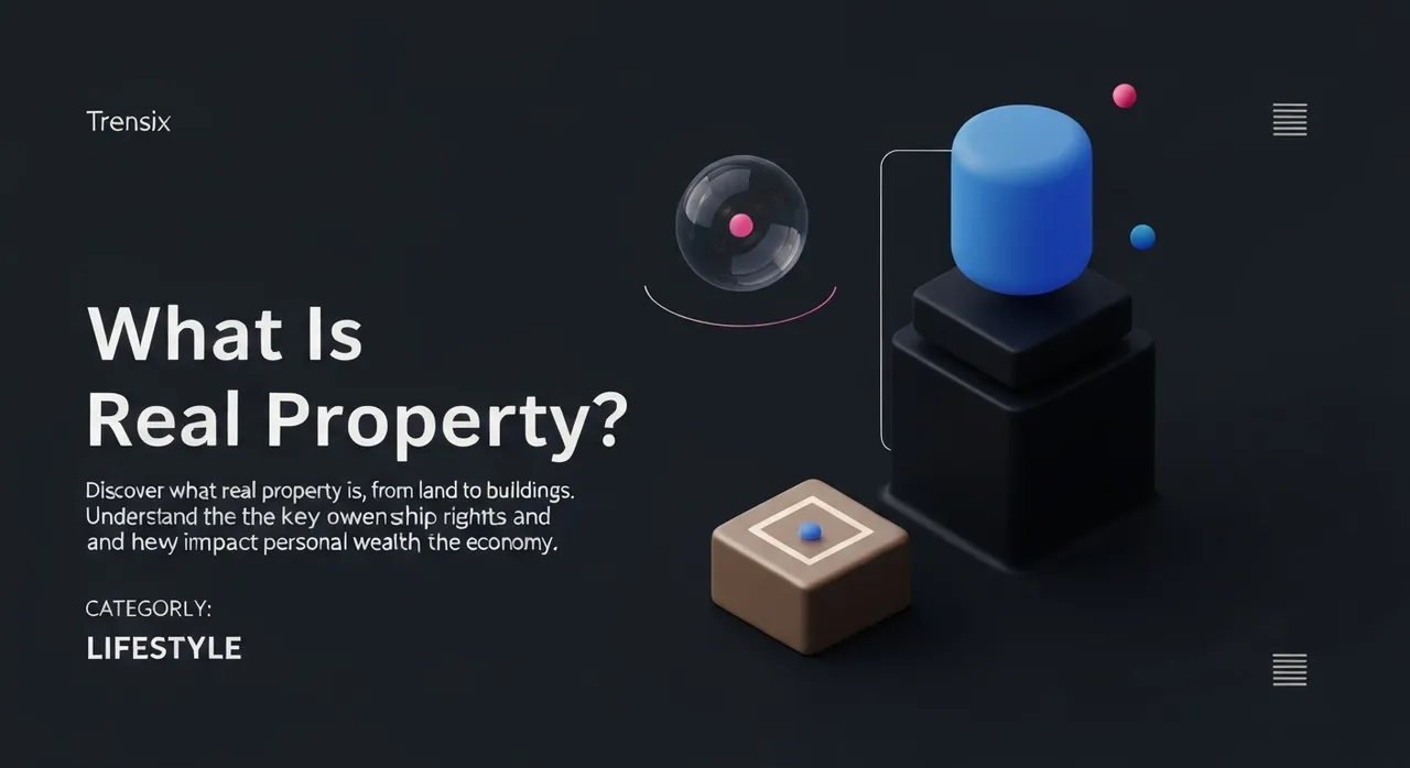 What Is Real Property?