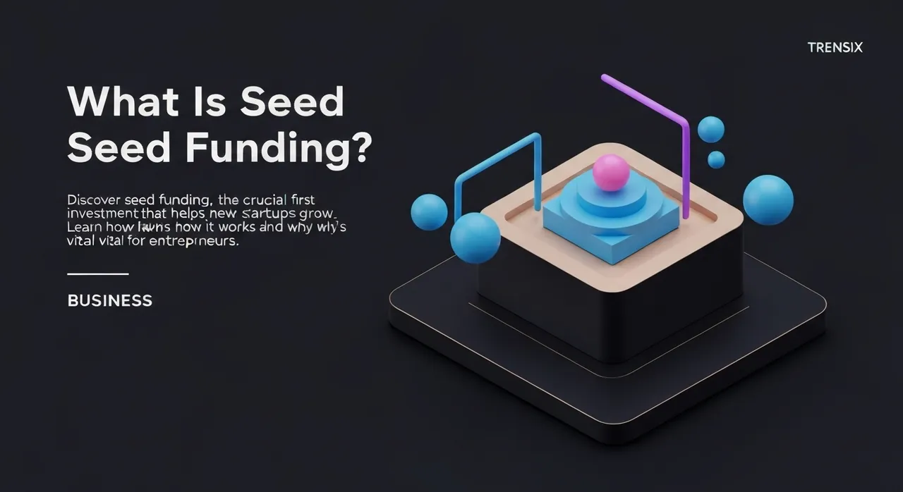 What Is Seed Funding?