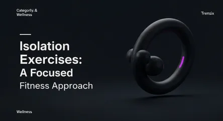Isolation Exercises: A Focused Fitness Approach