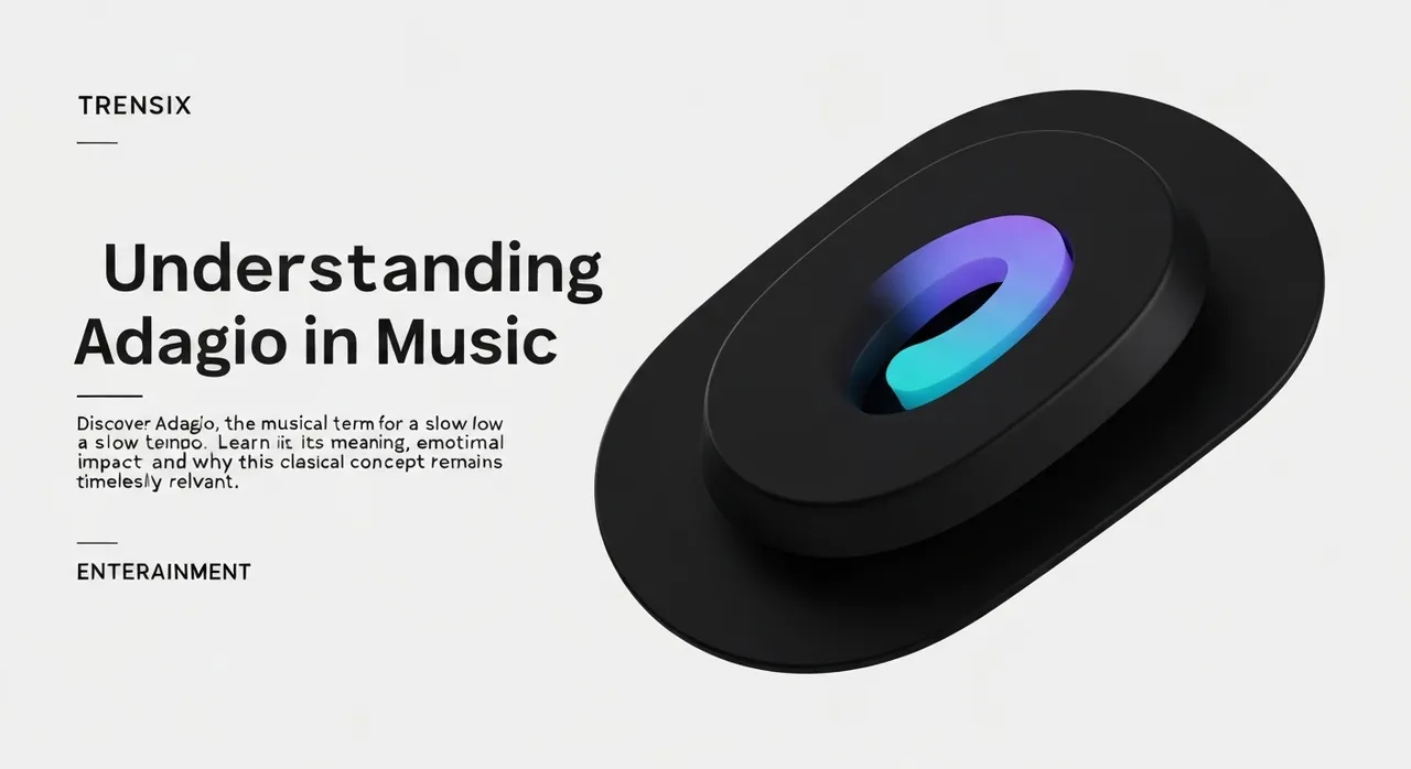 Understanding Adagio in Music