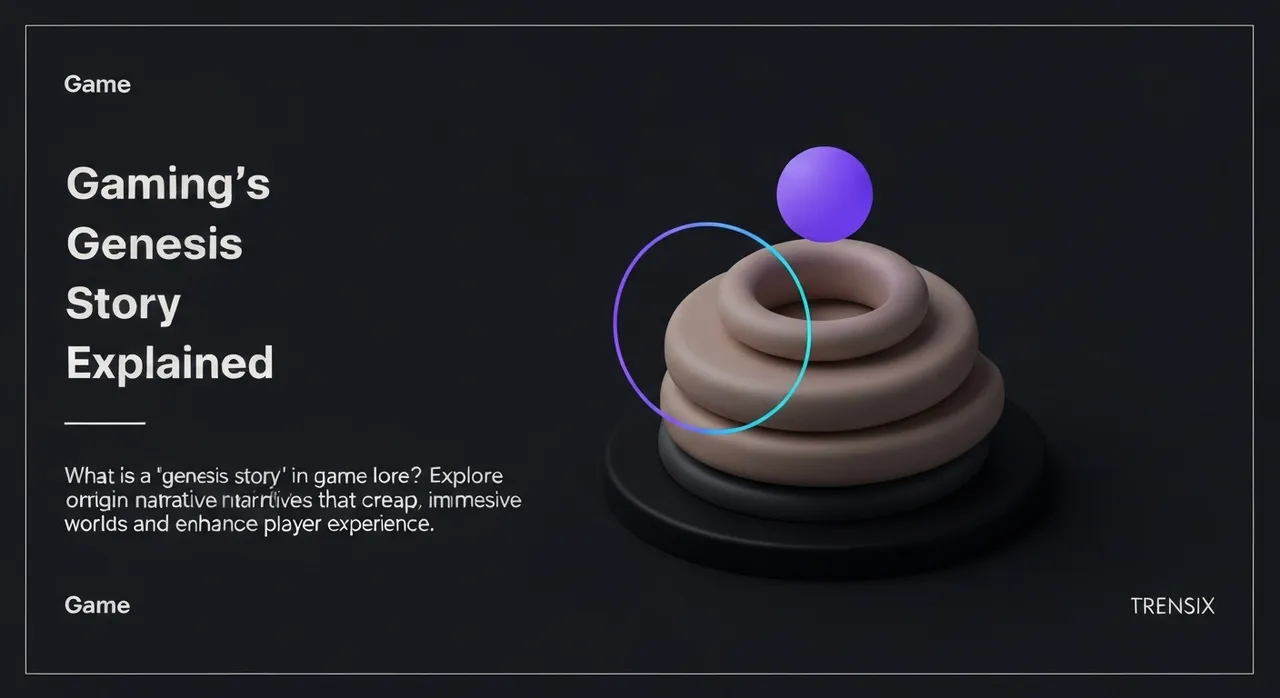 Gaming's Genesis Story Explained