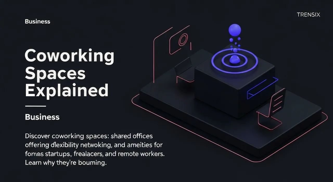 Coworking Spaces Explained