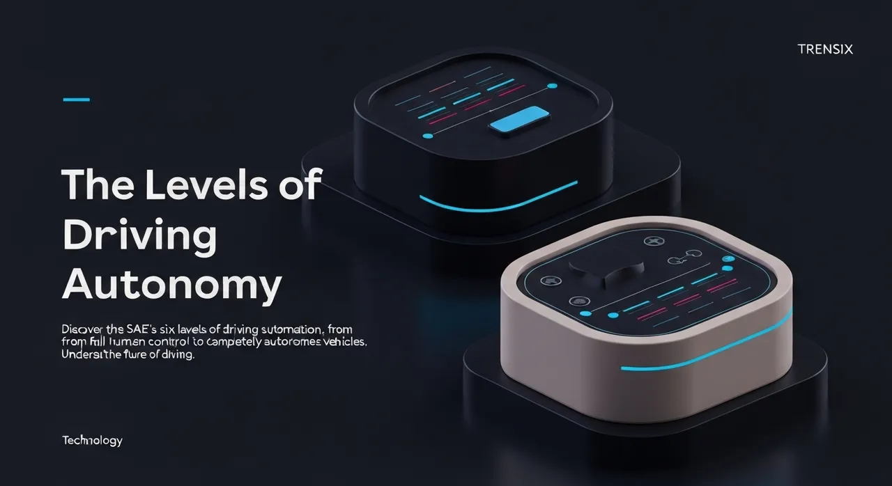 The Levels of Driving Autonomy