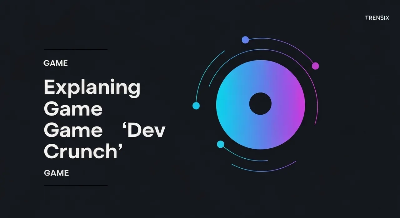 Explaining Game Dev 'Crunch'