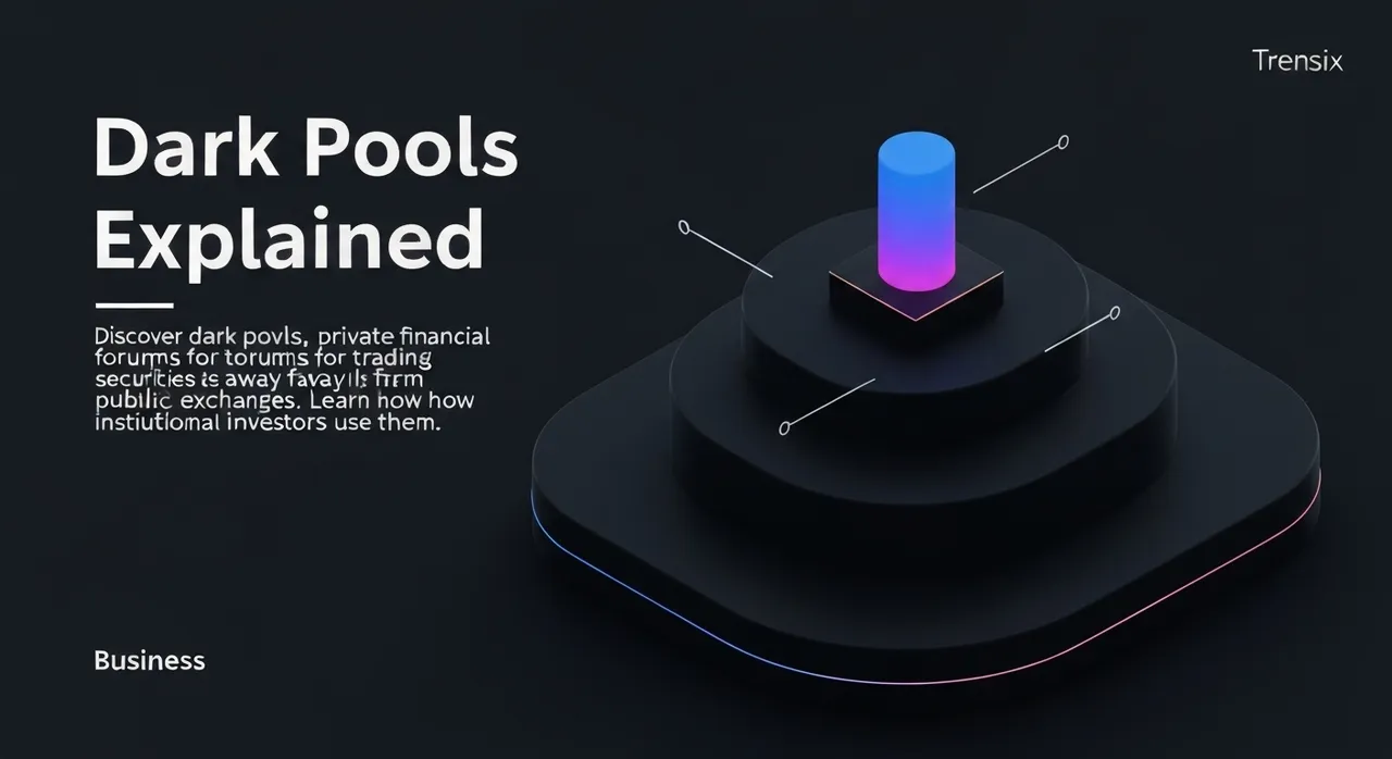 Dark Pools Explained