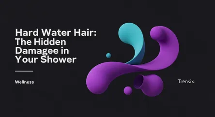 Hard Water Hair: The Hidden Damage in Your Shower