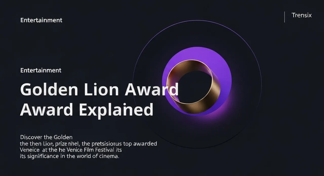 Golden Lion Award Explained