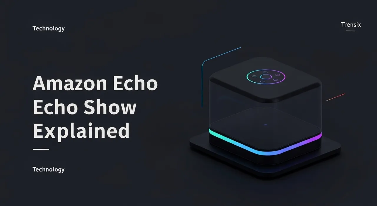 Amazon Echo Show Explained