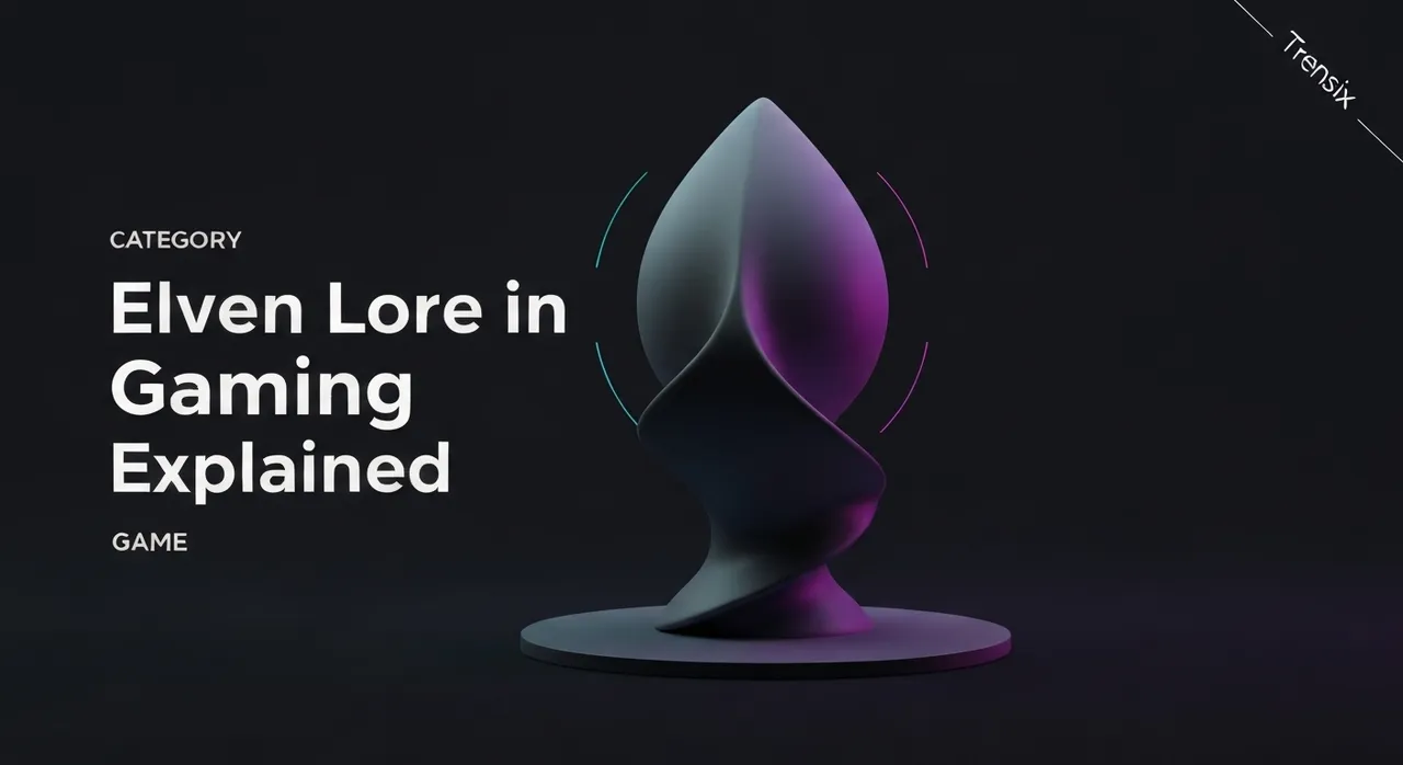 Elven Lore in Gaming Explained
