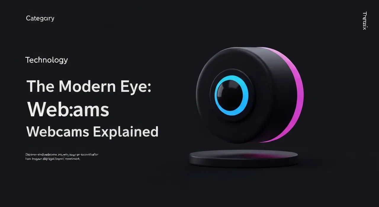The Modern Eye: Webcams Explained
