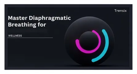 Master Diaphragmatic Breathing for Calm