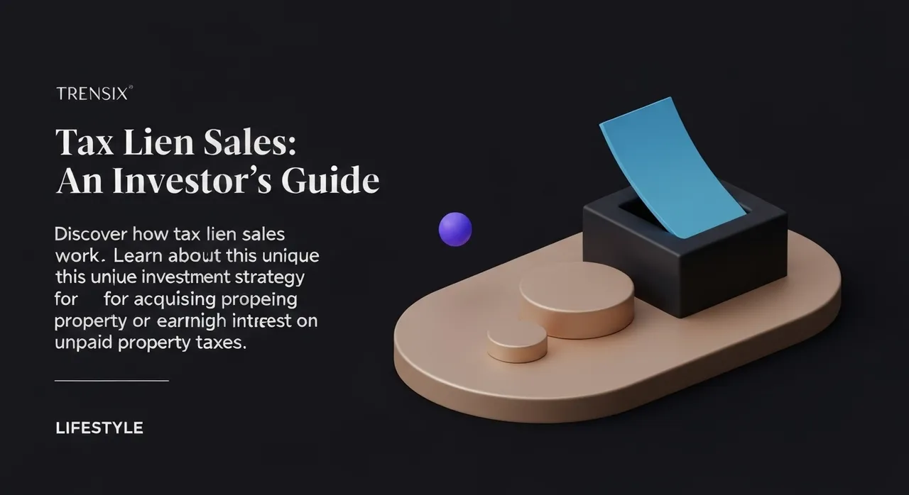 Tax Lien Sales: An Investor's Guide