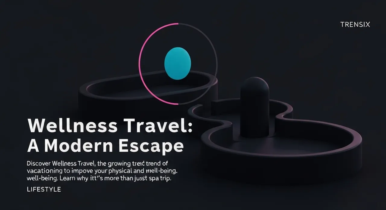 Wellness Travel: A Modern Escape