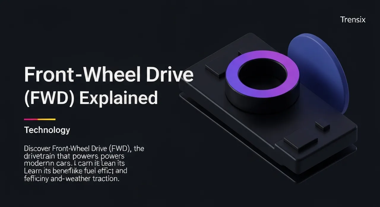 Front-Wheel Drive (FWD) Explained
