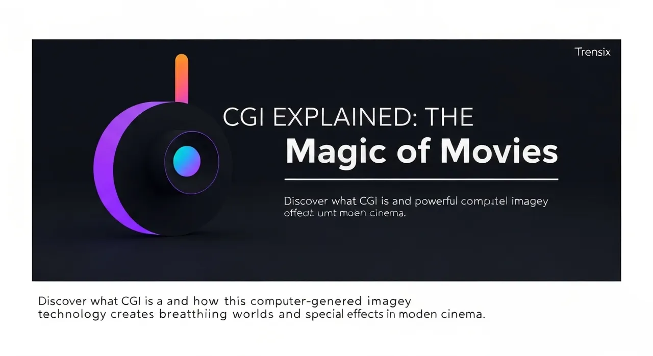 CGI Explained: The Magic of Movies