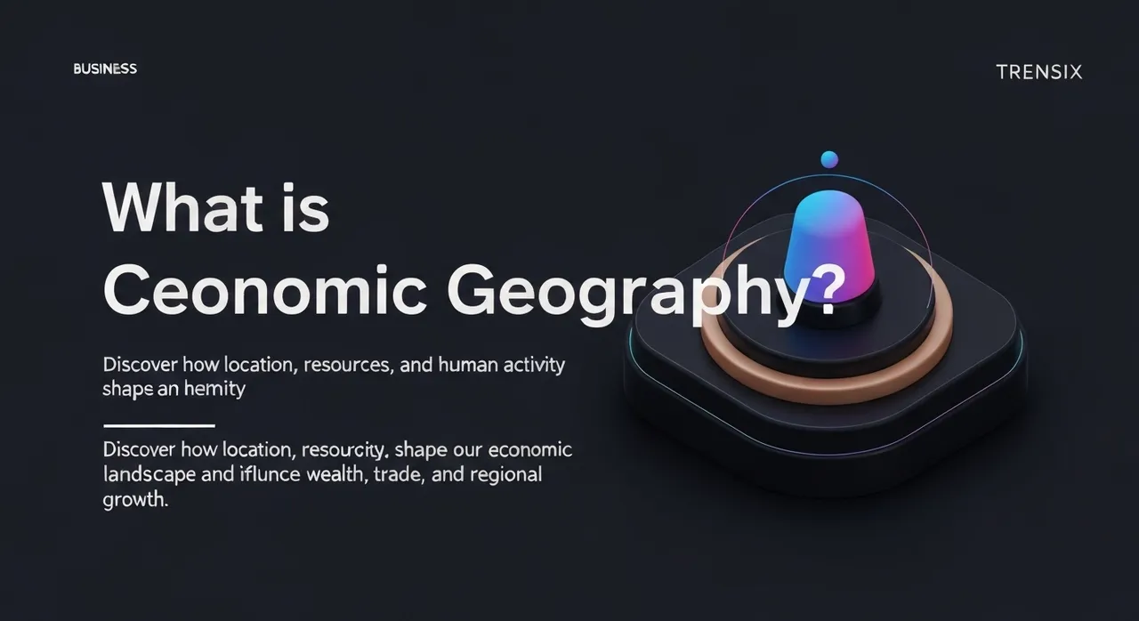 What is Economic Geography?