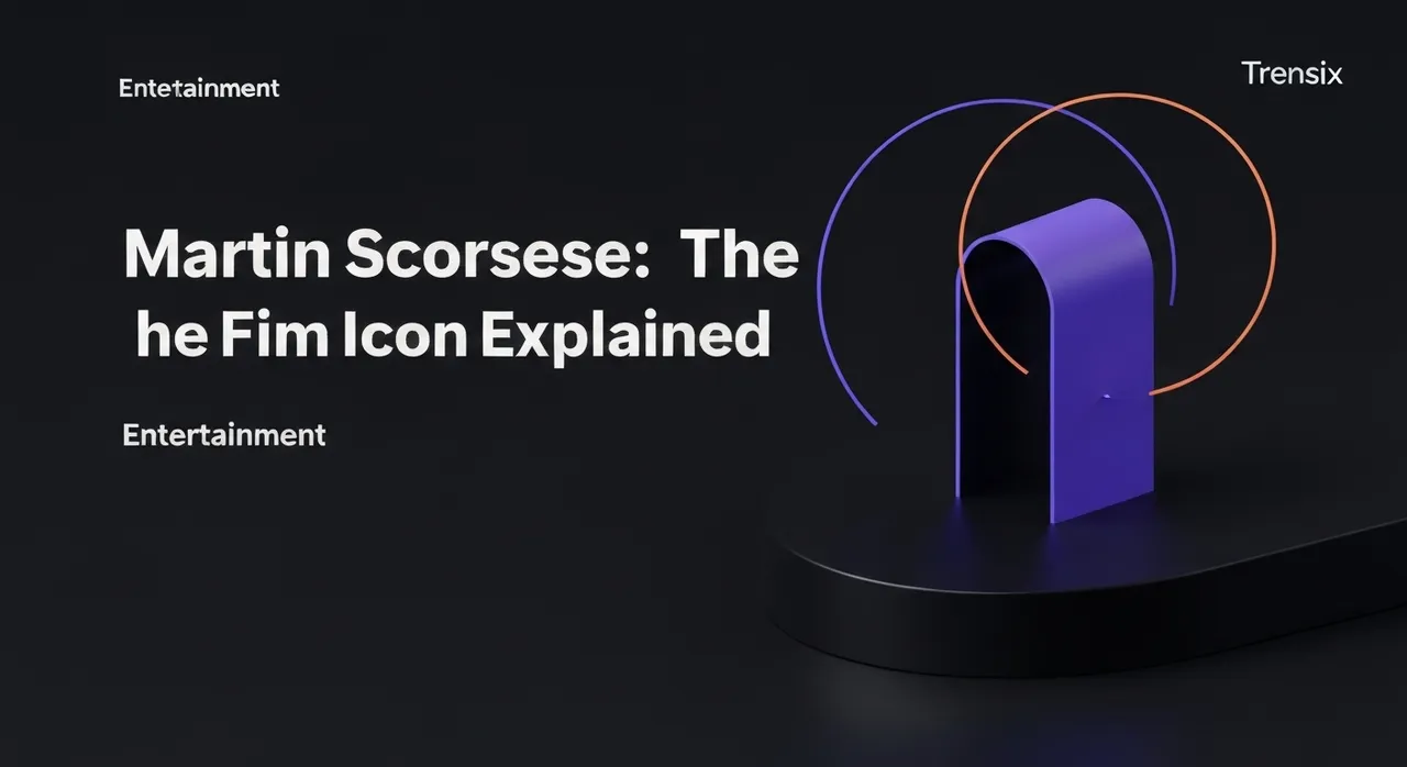Martin Scorsese: The Film Icon Explained