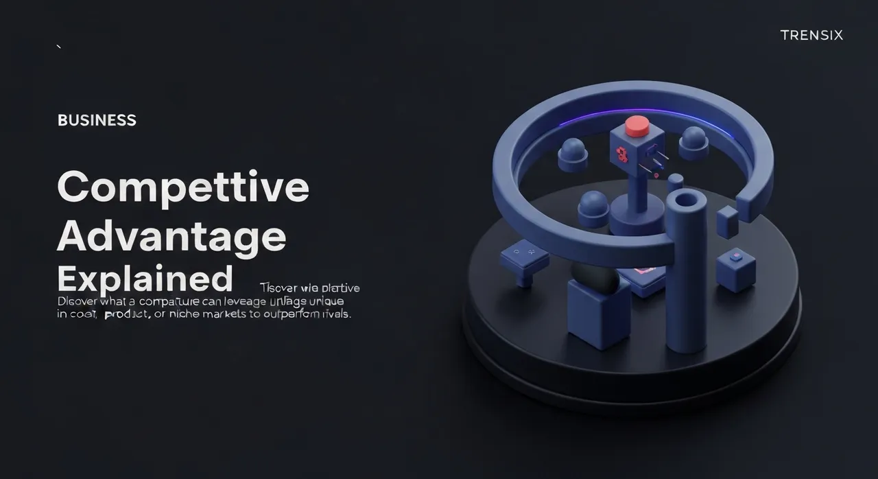Competitive Advantage Explained