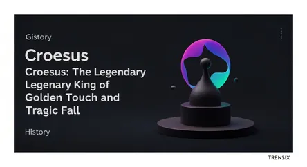 Croesus: The Legendary King of Golden Touch and Tragic Fall