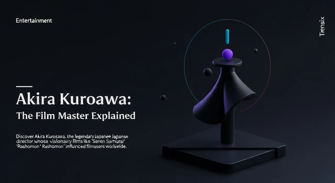 Akira Kurosawa: The Film Master Explained