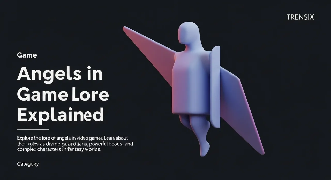 Angels in Game Lore Explained