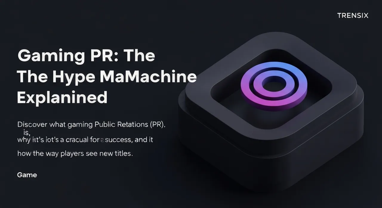 Gaming PR: The Hype Machine Explained