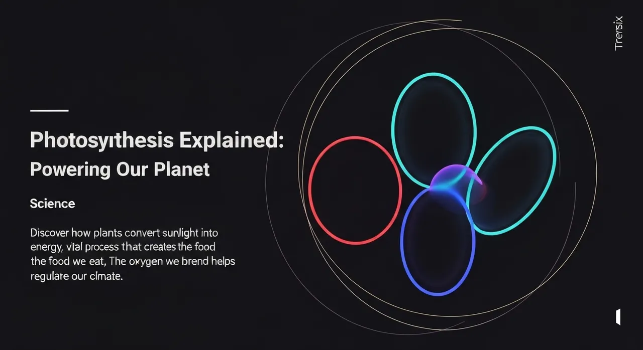 Photosynthesis Explained: Powering Our Planet