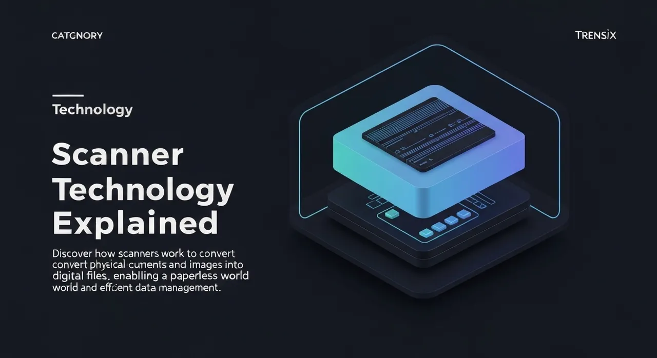 Scanner Technology Explained
