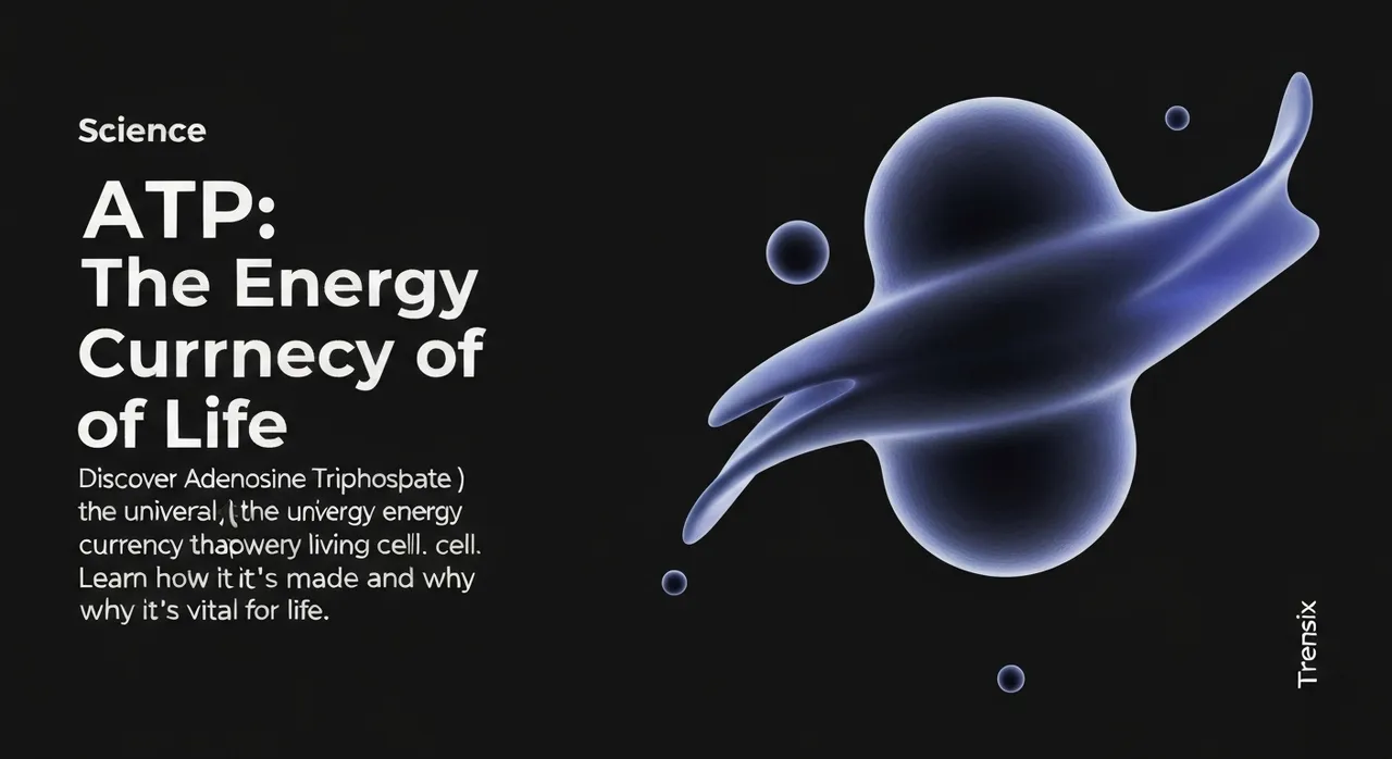 ATP: The Energy Currency of Life
