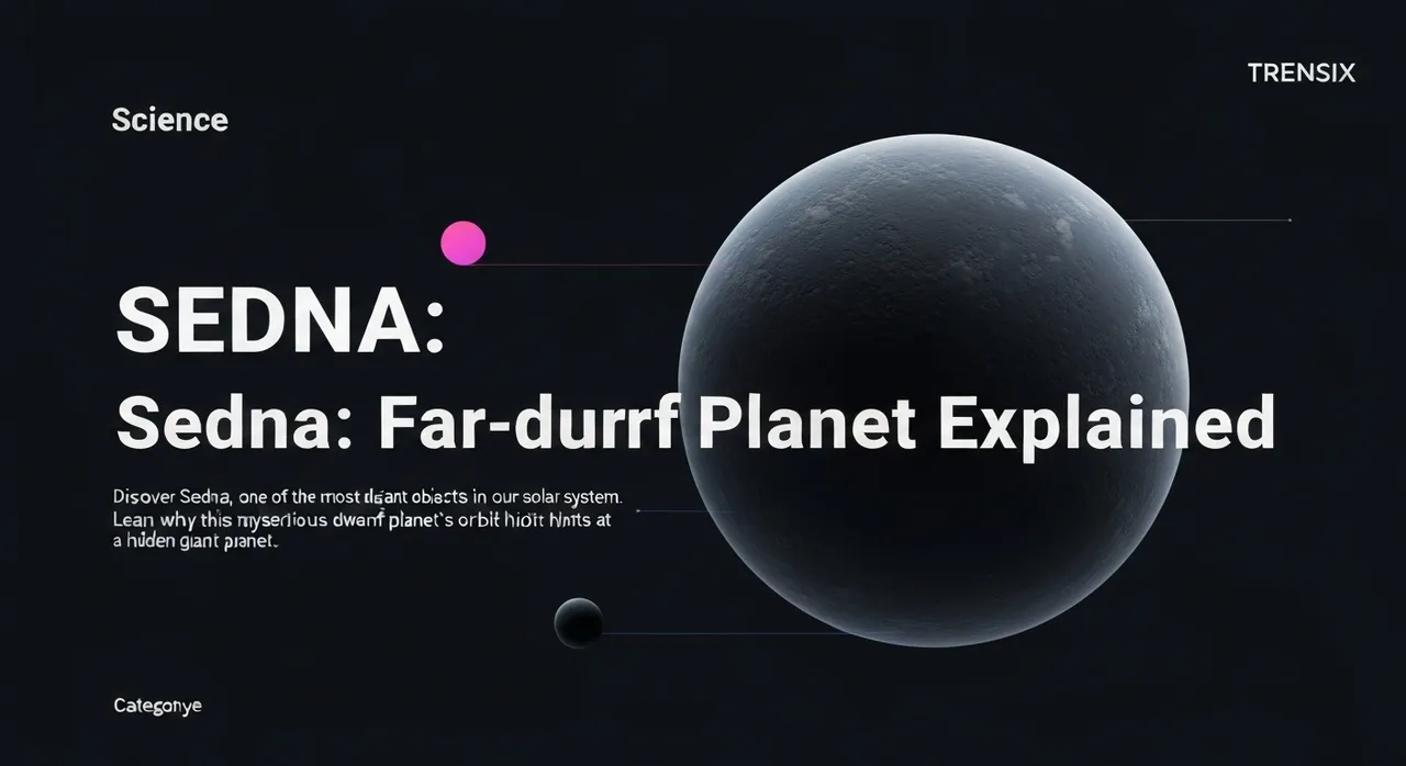 Sedna: Far-Flung Dwarf Planet Explained