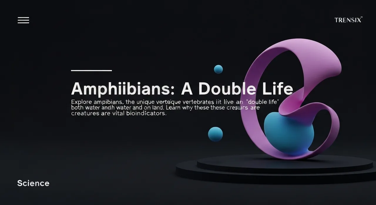 Amphibians: A Double Life