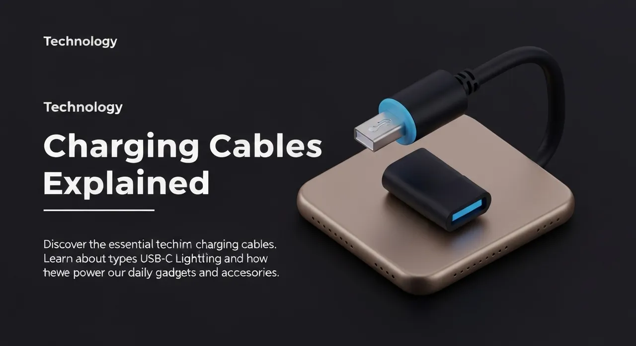 Charging Cables Explained