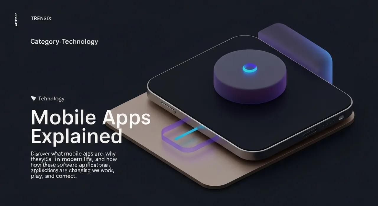 Mobile Apps Explained