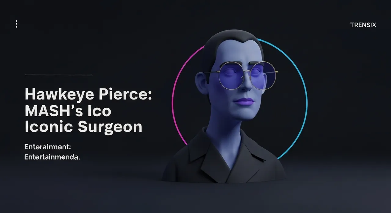 Hawkeye Pierce: MASH's Iconic Surgeon