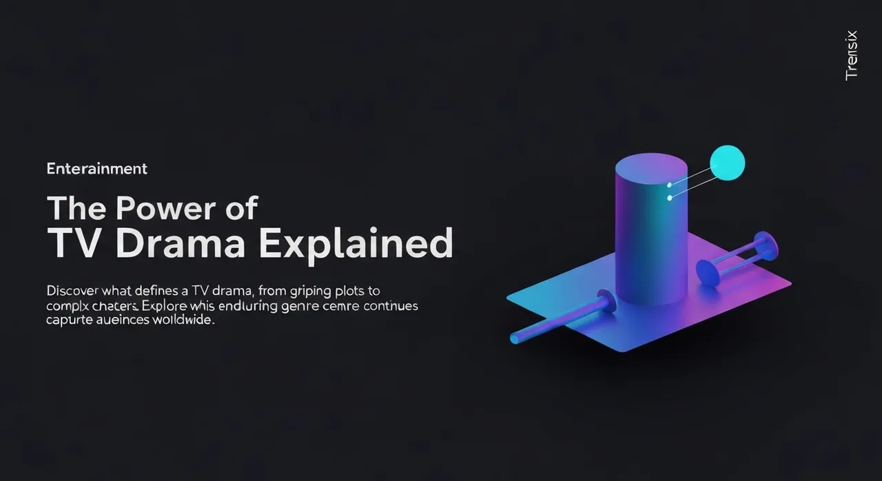 The Power of TV Drama Explained