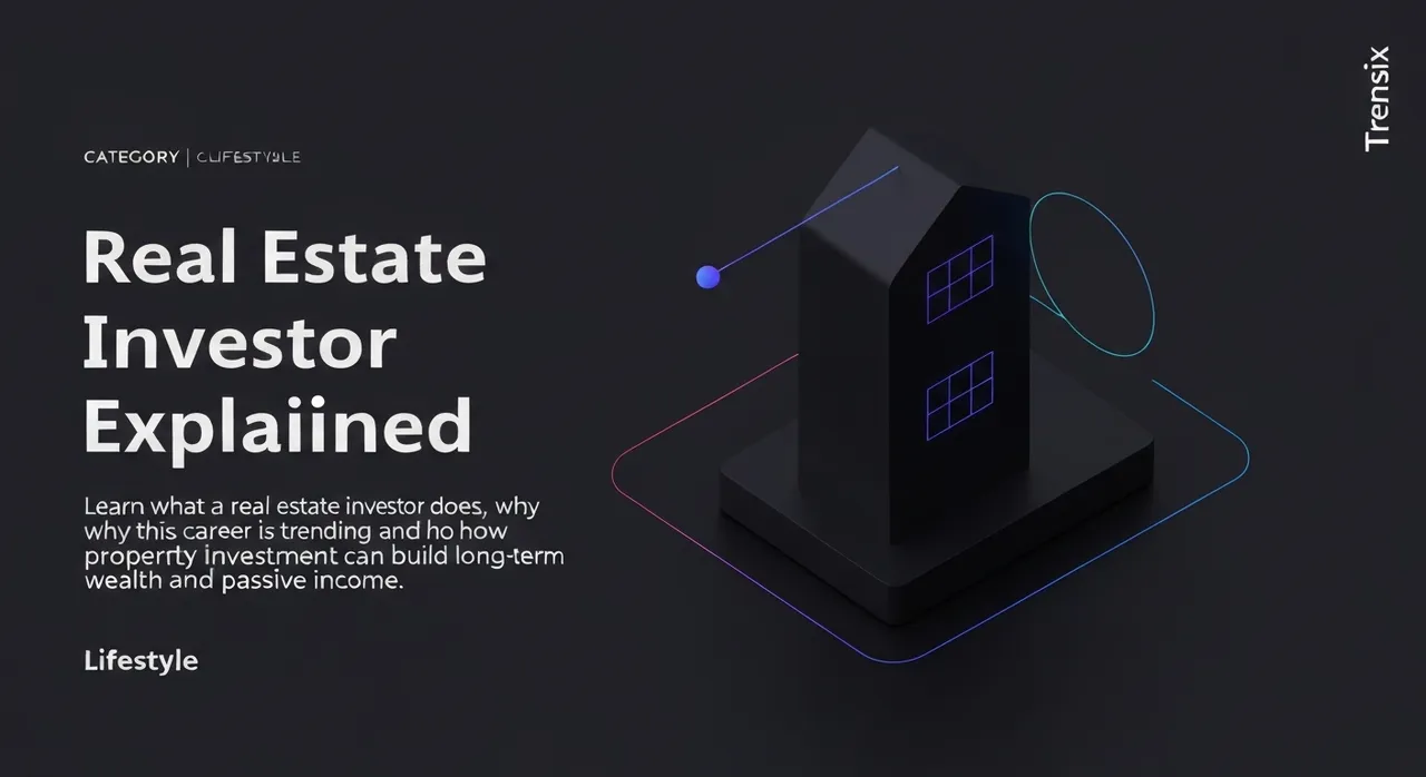 Real Estate Investor Explained