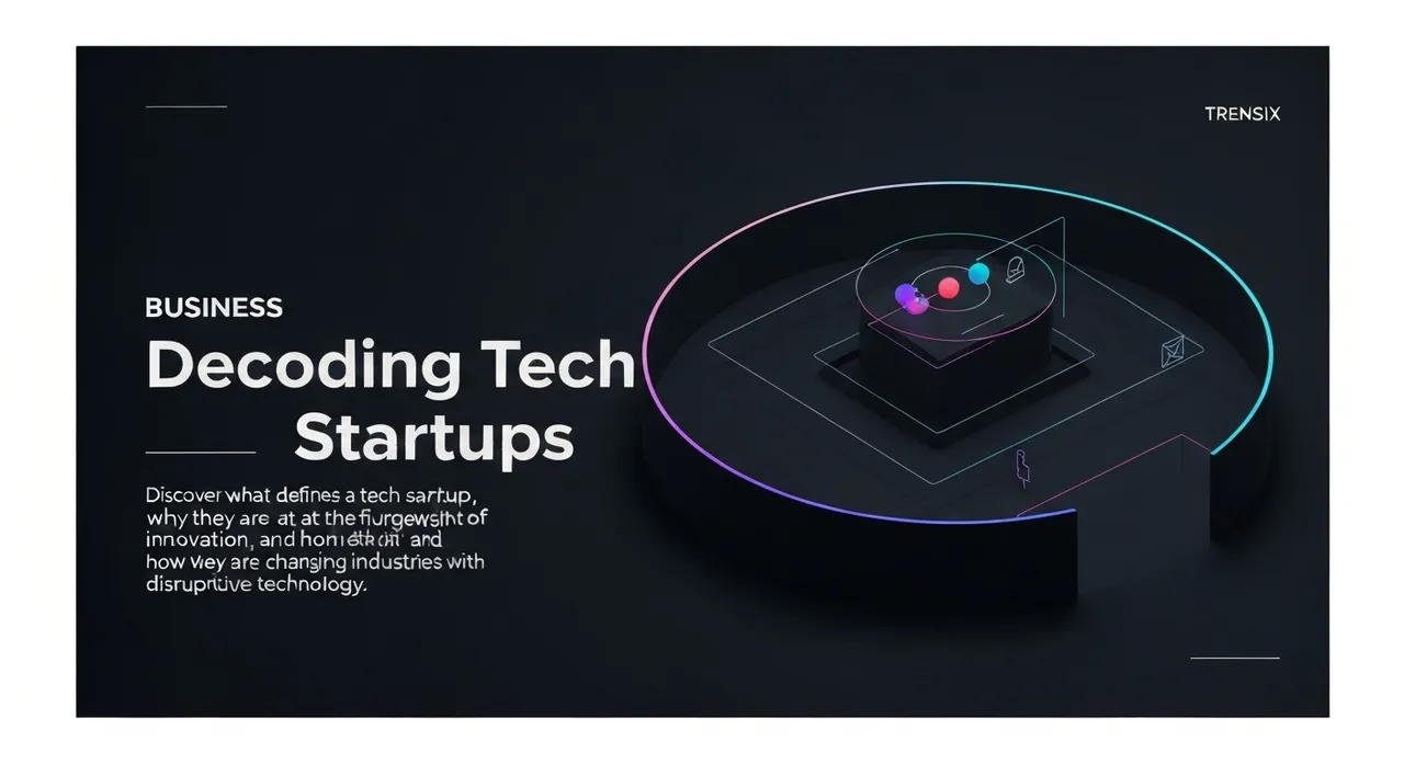 Decoding Tech Startups