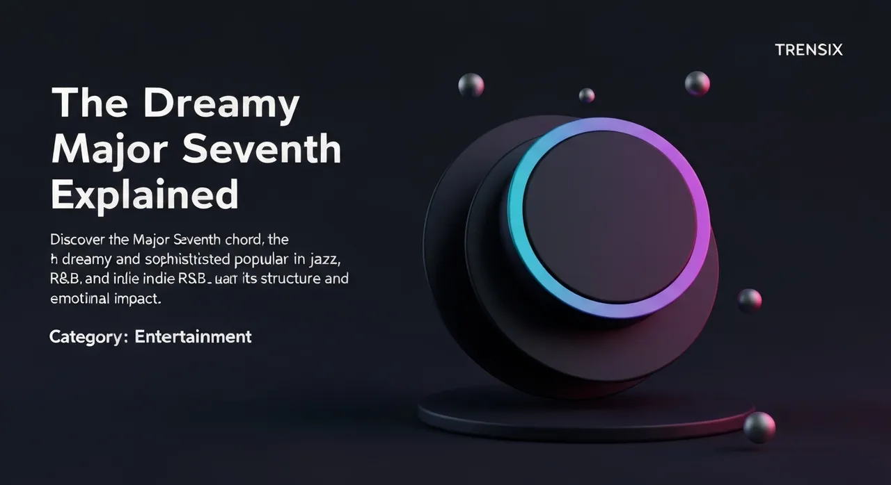 The Dreamy Major Seventh Chord Explained