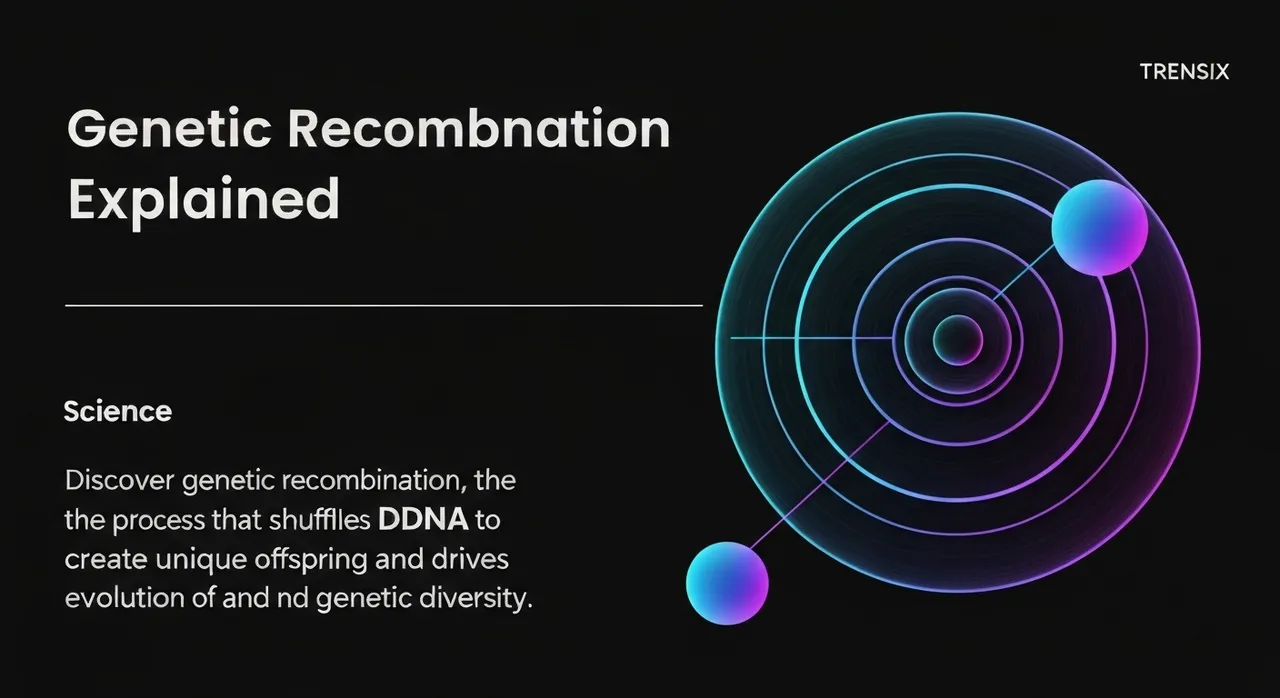 Genetic Recombination Explained