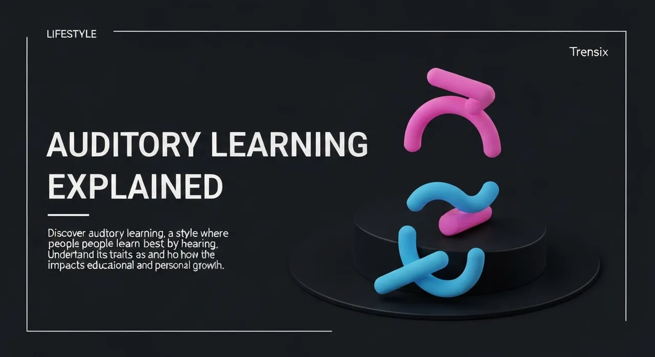 Auditory Learning Explained