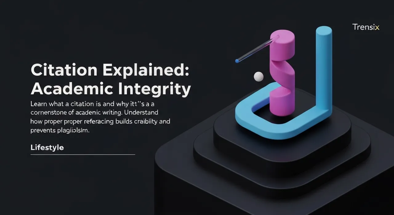 Citation Explained: Academic Integrity