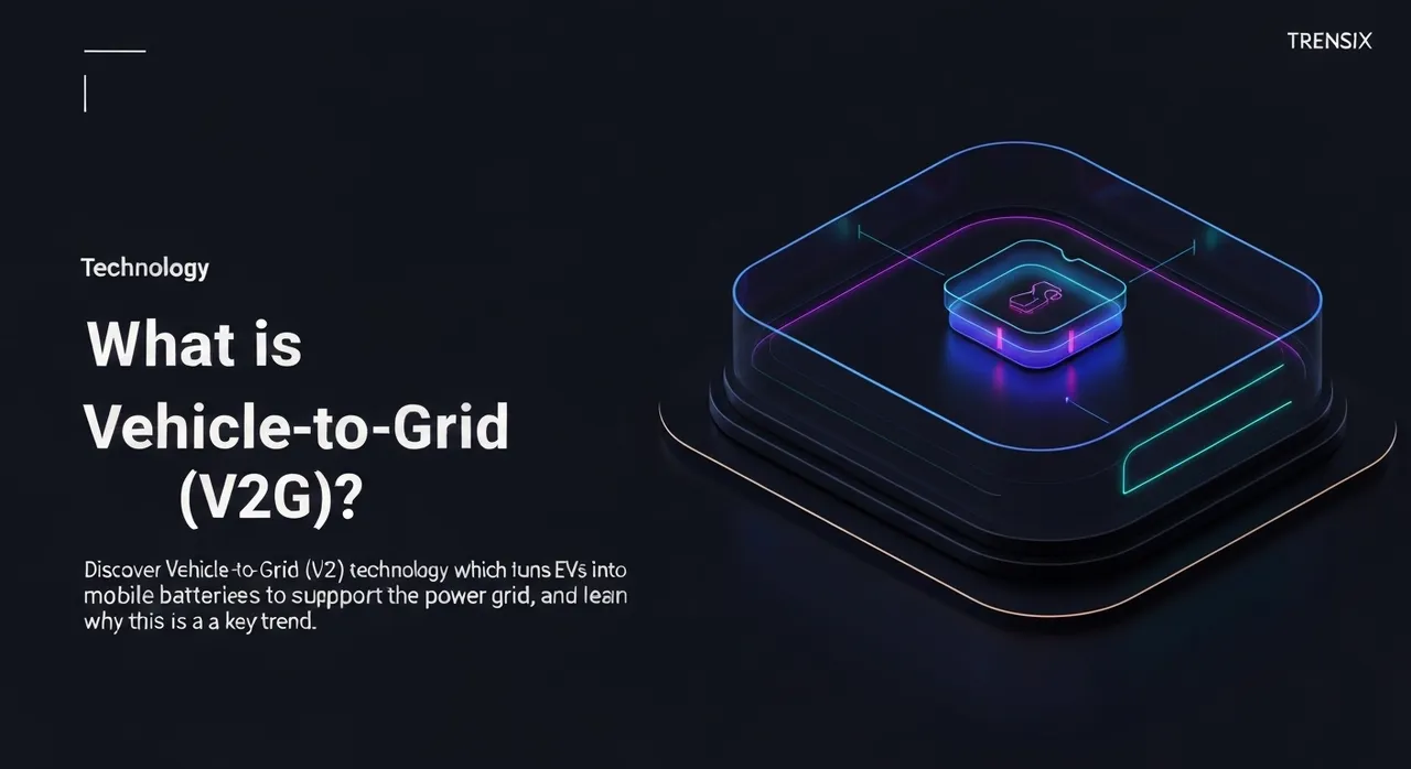 What is Vehicle-to-Grid (V2G)?