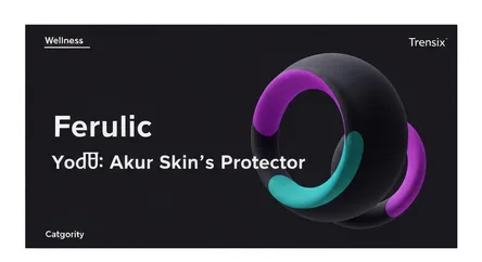 Ferulic Acid: Your Skin's Protector